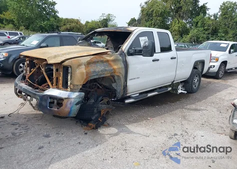 2016 GMC Sierra K2500 Heavy Duty from USA, damaged, VIN 1GT22REG0GZ254133
